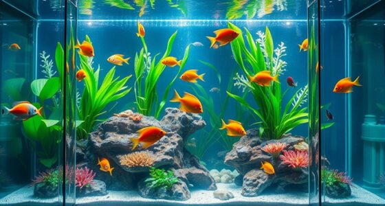luxury high end fish tanks