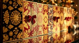 luxury holiday beauty countdown