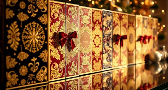 luxury holiday beauty countdown