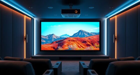 luxury home theater projectors