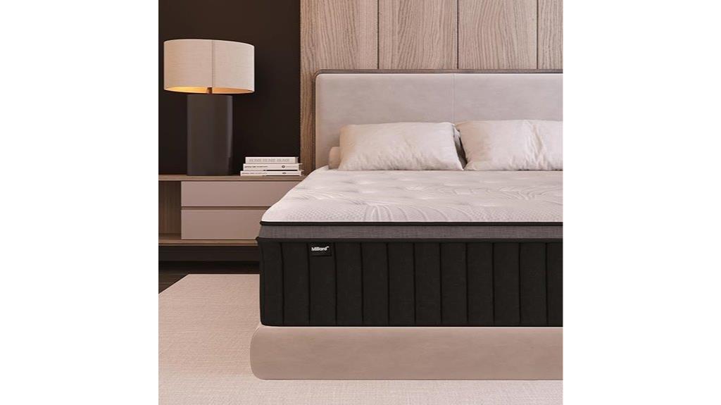 luxury hybrid pillow top