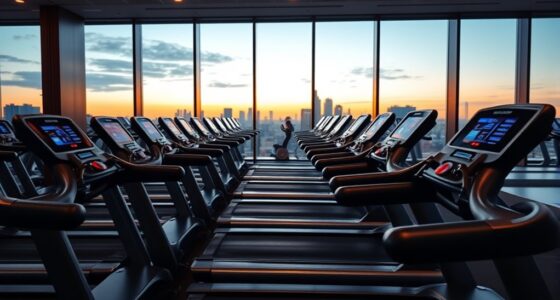 luxury incline treadmills 2025