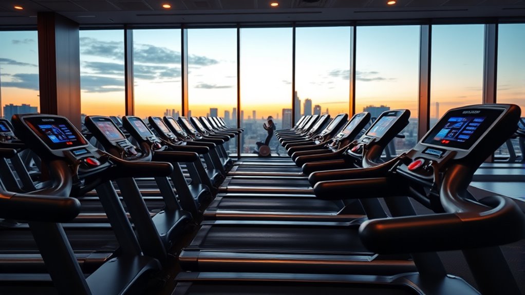 luxury incline treadmills 2025