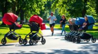 luxury jogging stroller guide
