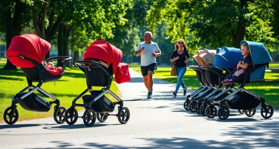 luxury jogging stroller guide