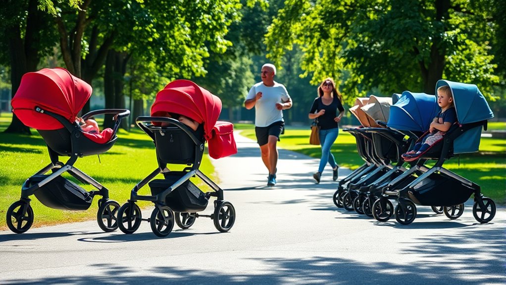 luxury jogging stroller guide