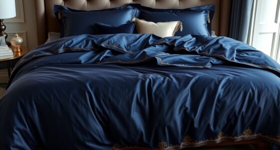 luxury king bed bedding