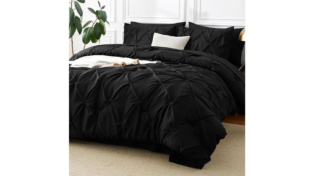luxury king comforter set