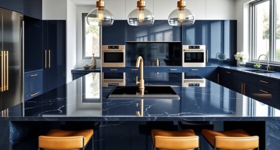 luxury kitchen island options