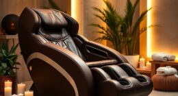 luxury massage chair selection