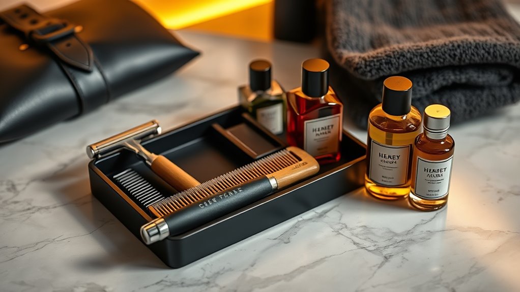 luxury men s grooming essentials