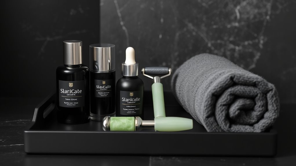 luxury men s skincare sets