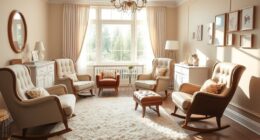 luxury nursery rocking chairs