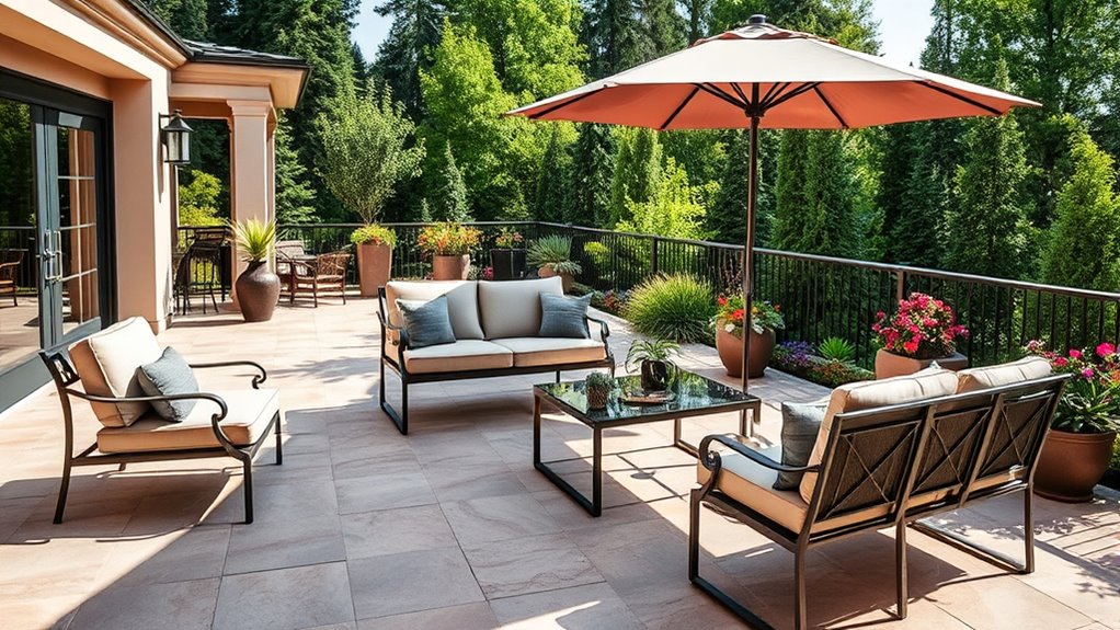 luxury outdoor furniture reviews