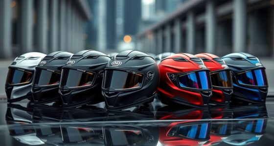 luxury protective motorcycle gear