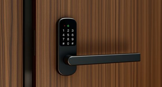 luxury secure smart locks