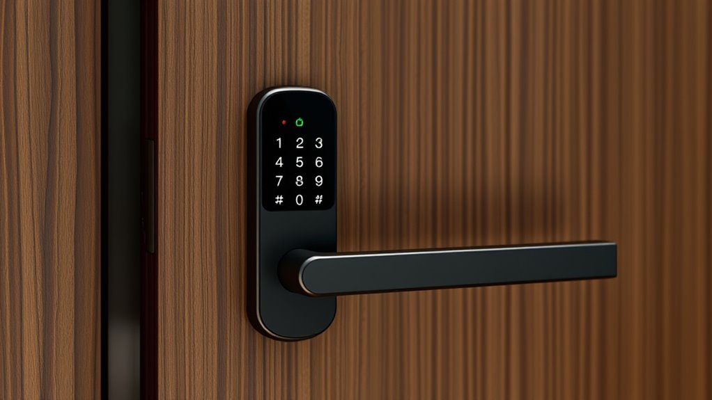 luxury secure smart locks