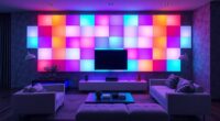 luxury smart light panels