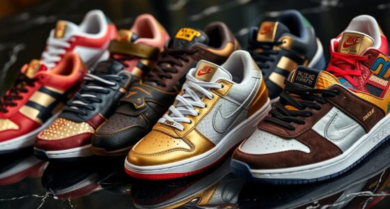 luxury sneaker collection guide