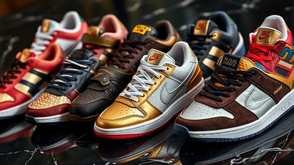 luxury sneaker collection guide