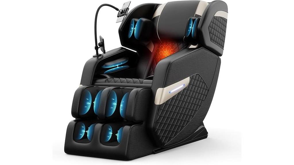 luxury spa massage chair