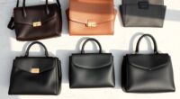 luxury vegan leather handbags