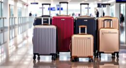 luxury versatile travel luggage