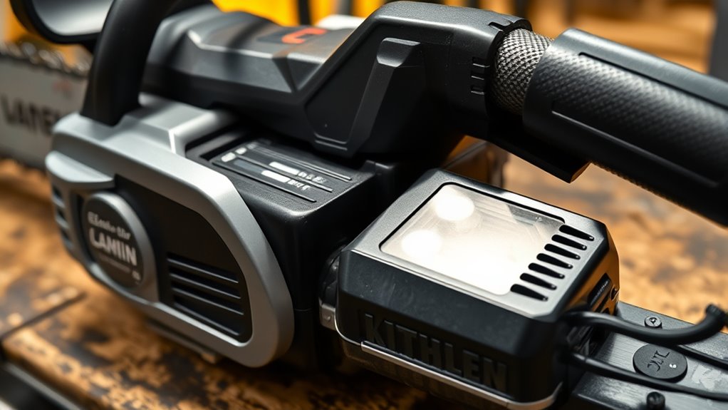 maintain battery and motor properly