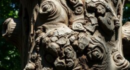 managing difficult tree features