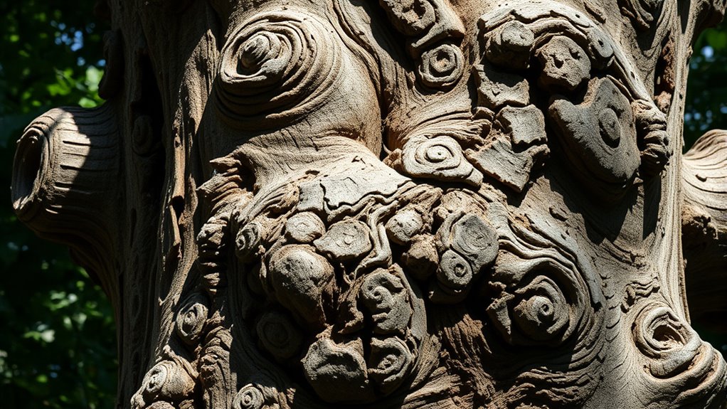 managing difficult tree features