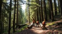 managing trail hazard trees
