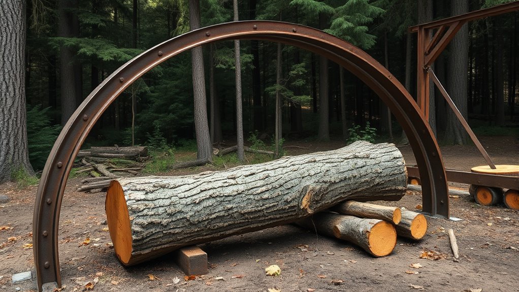 manual log arch safety