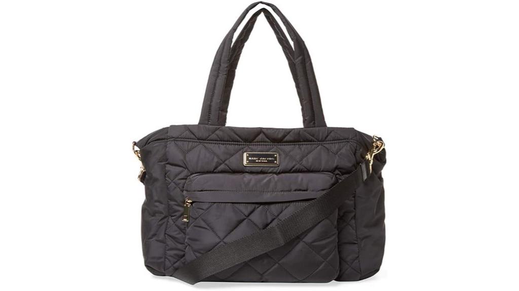 marc jacobs cherry red diaper bag