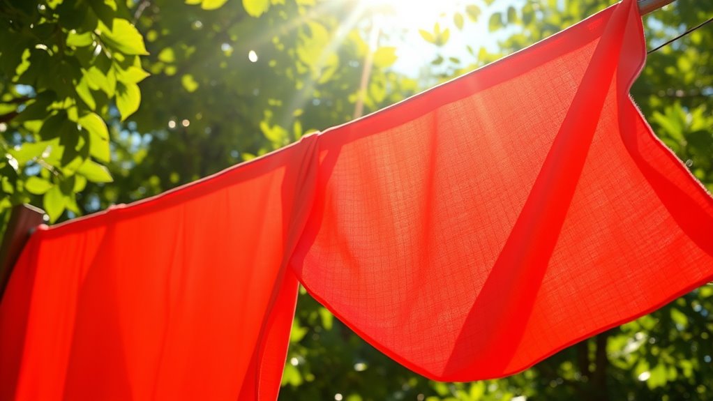 maximize airflow and sunlight