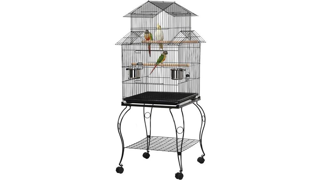 medium parrot cage