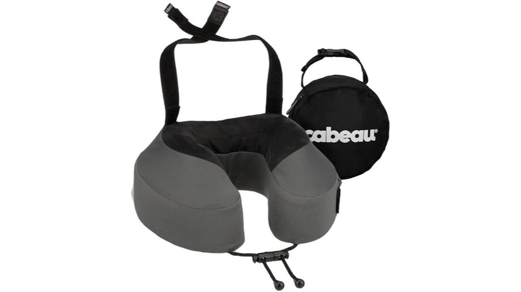 memory foam travel pillow