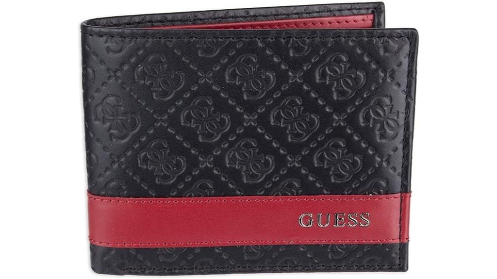 men s classic bifold wallet