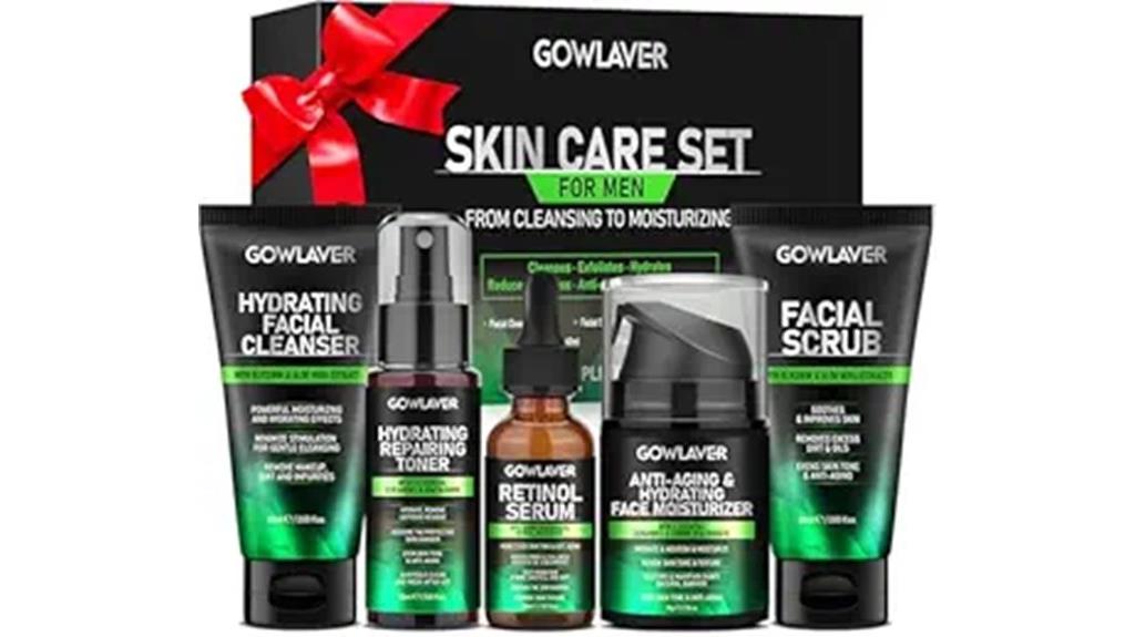 men s hydrating face care