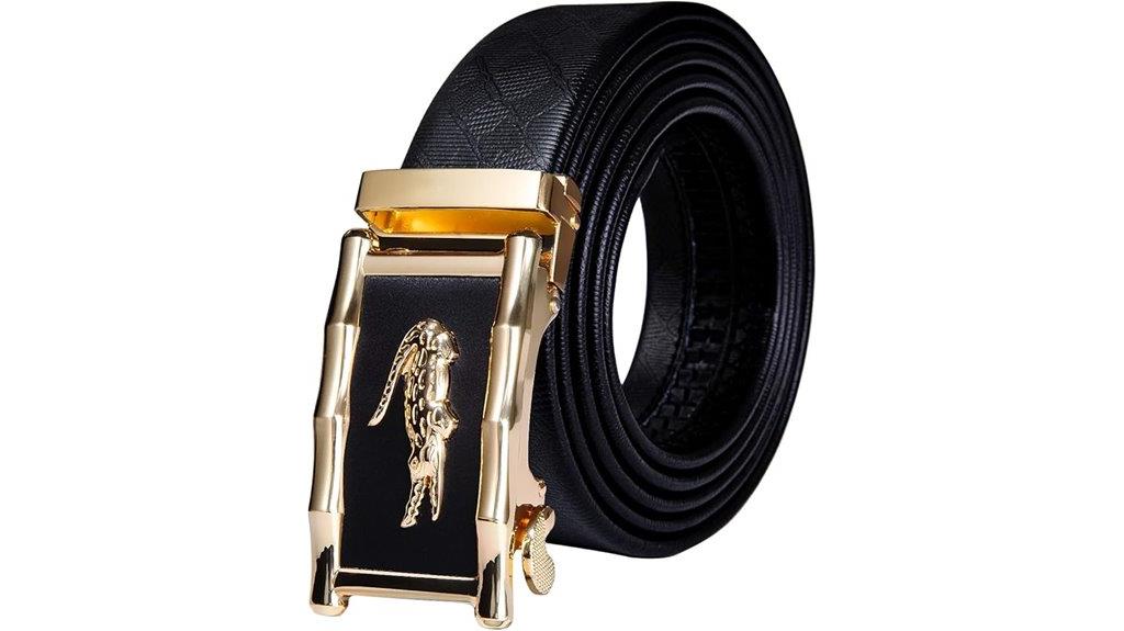 men s leather belt