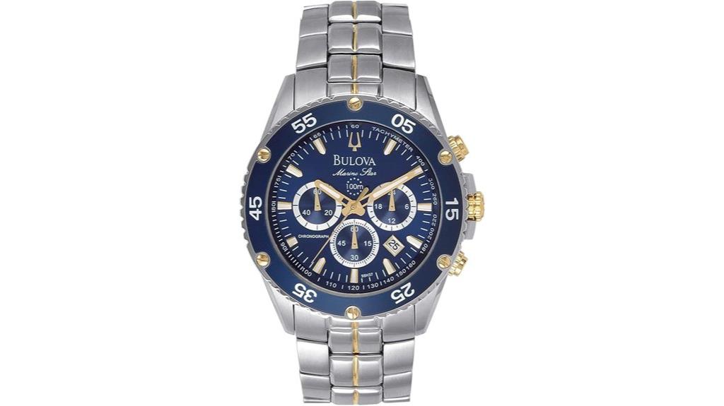men s marine star chronograph