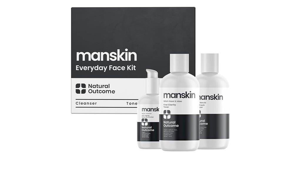 men s natural skin care