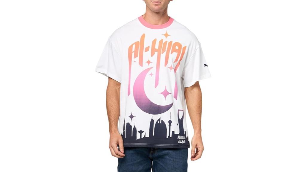 men s puma club t shirt