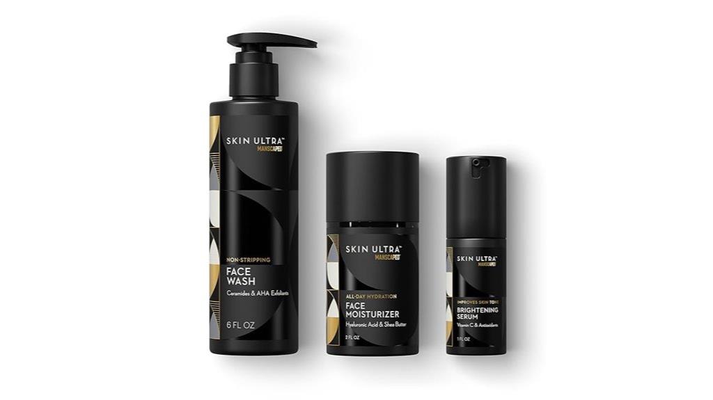 men s skincare essentials kit