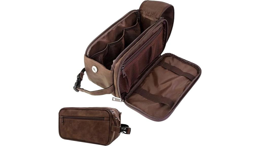 men s toiletry storage bag