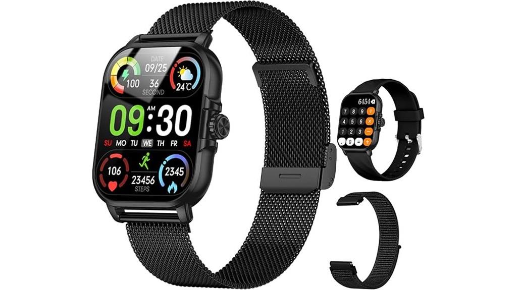 men women fitness smartwatch