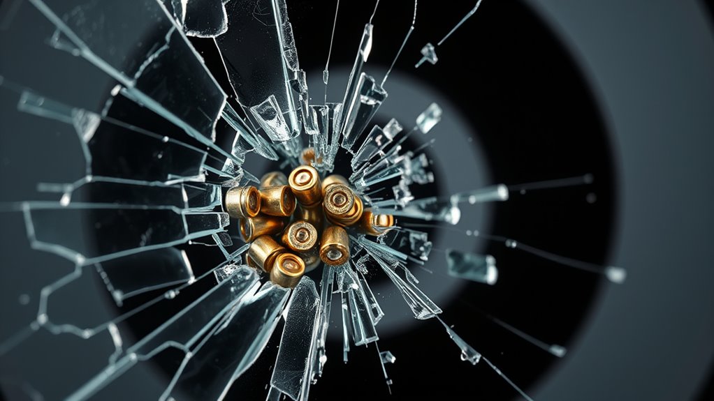 metal embedded splitting risks