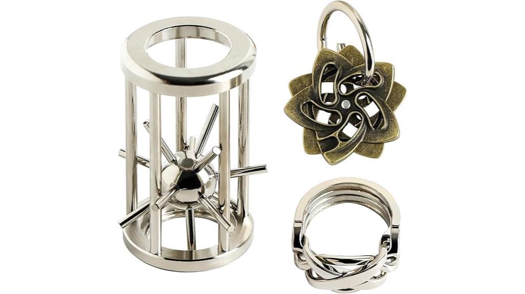 metal puzzle brain kit