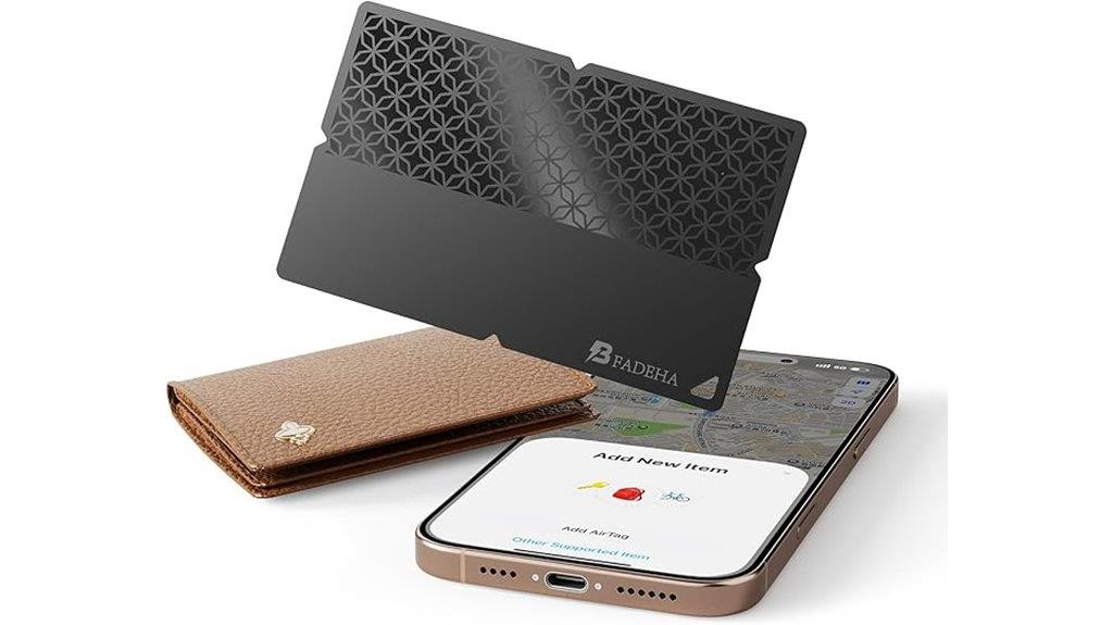 mfi bluetooth item tracker