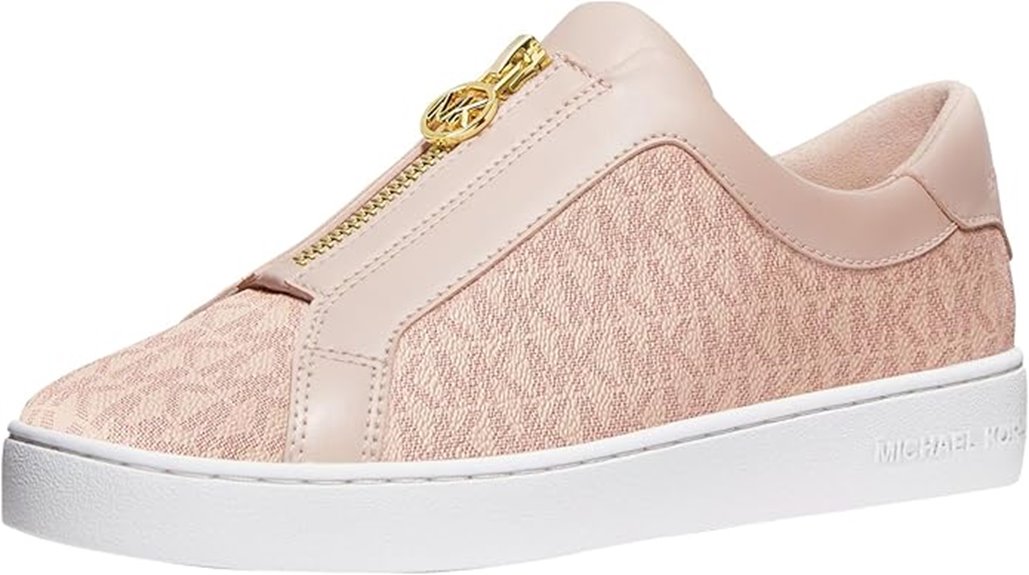 michael kors slip on sneaker