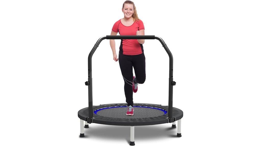 mini trampoline for fitness